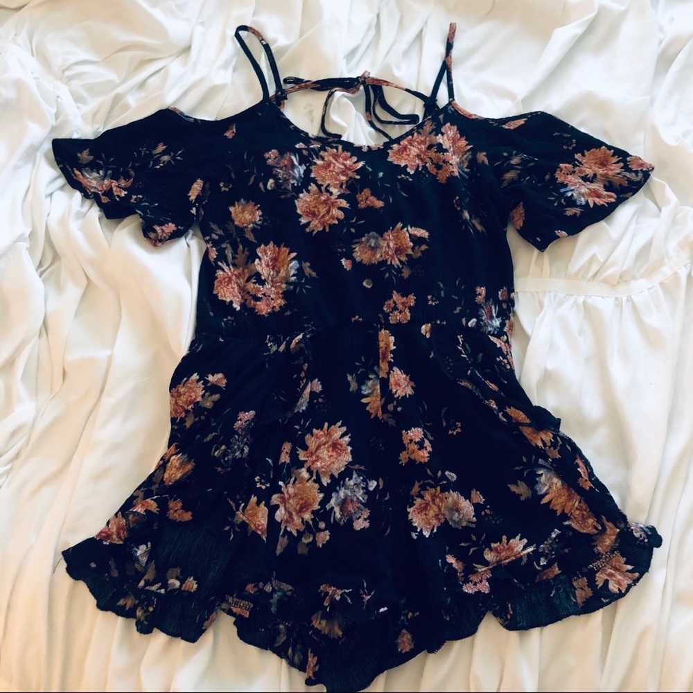 Floral romper